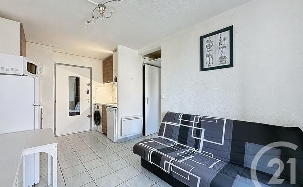 appartement au cap d'Adge type f2