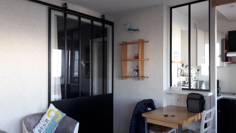 STUDIO VUE OCEAN accès direct plage