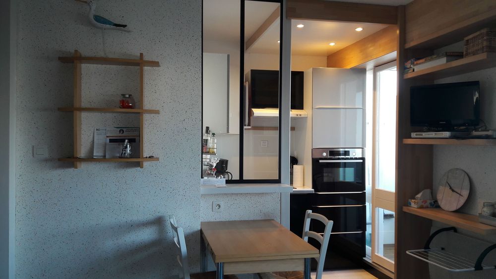 STUDIO VUE OCEAN accès direct plage