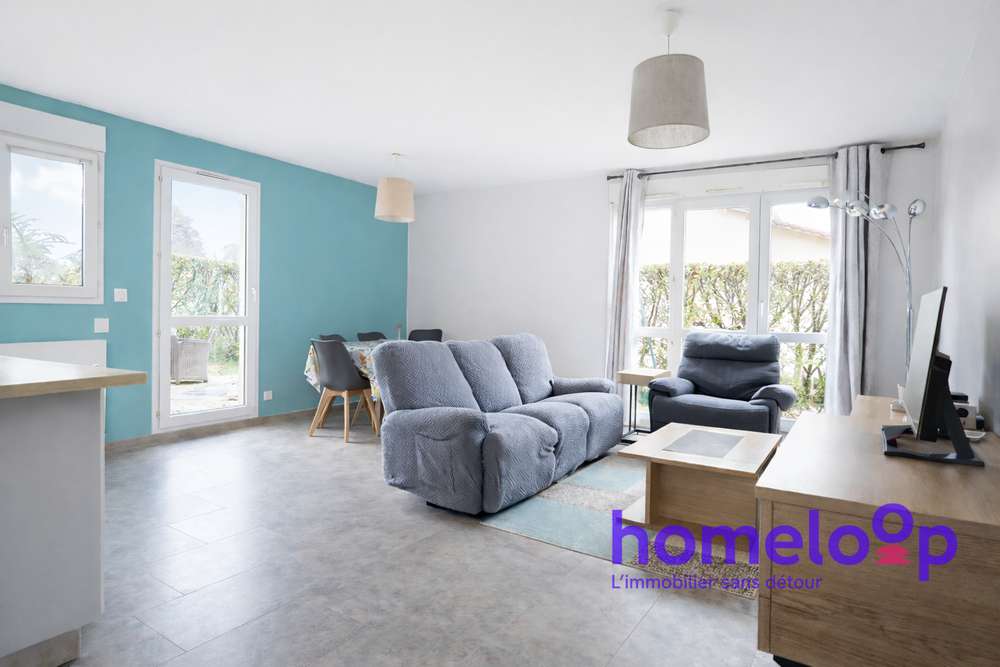 appartement en rez de Jardin saint Genis Laval