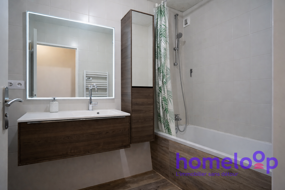 appartement en rez de Jardin saint Genis Laval