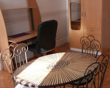 Logement bien ensoleillé et bien situé