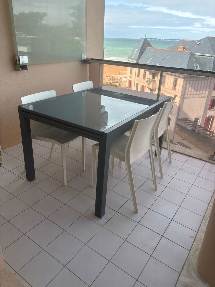 Appartement Vue Mer Triangle d'or à Pornichet direct plage