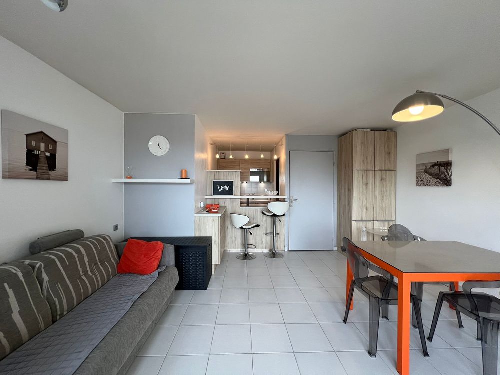 Appartement Vue Mer Triangle d'or à Pornichet direct plage