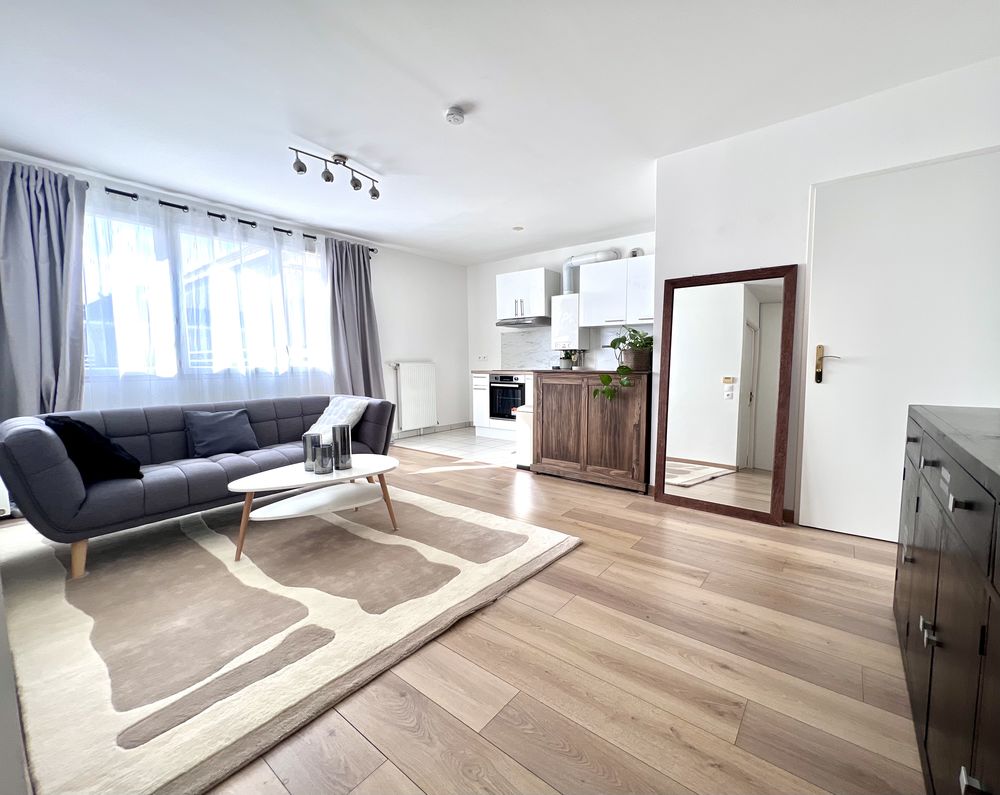 Appartement F2 de 41m2, à deux pas du Parc du Château
