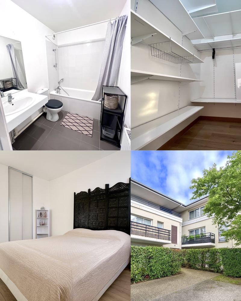 Appartement F2 de 41m2, à deux pas du Parc du Château