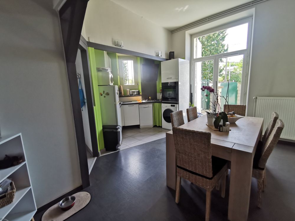 Appartement T3 58m2 + terrasse/ jardinet gare de Melun 240m