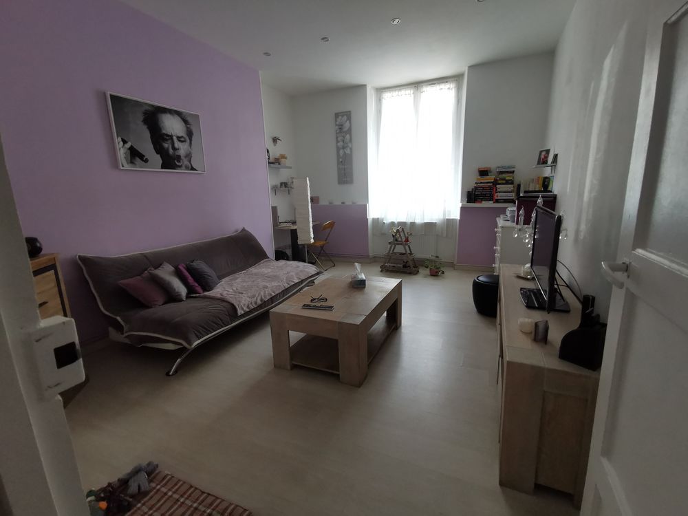 Appartement T3 58m2 + terrasse/ jardinet gare de Melun 240m
