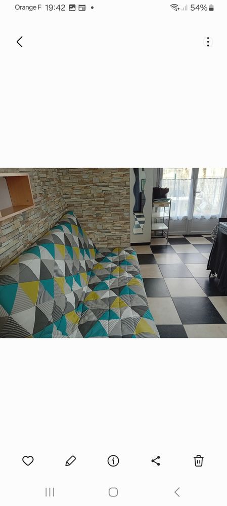 studio avec terrasse a berck plage
