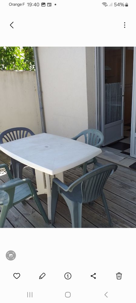 studio avec terrasse a berck plage