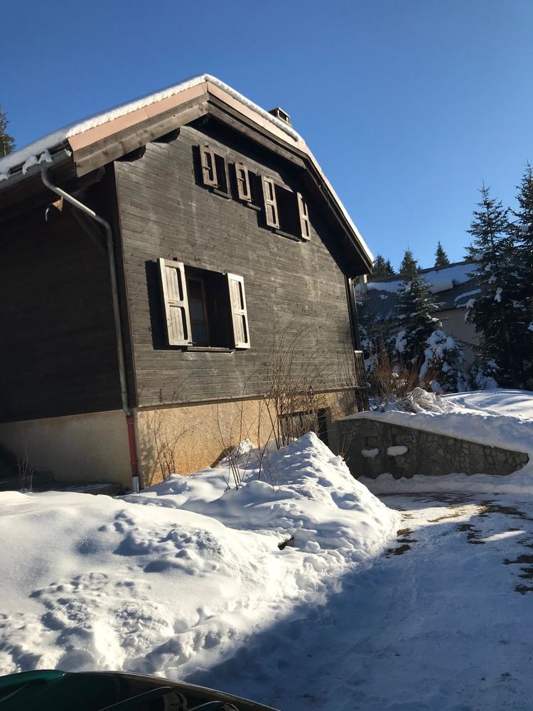 Chalet à Chabanon - ski à pied- forêt et calme absolu