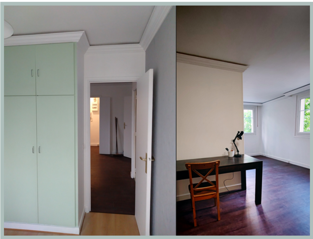 Appartement lumineux de 94 m² à Malakoff proche métro