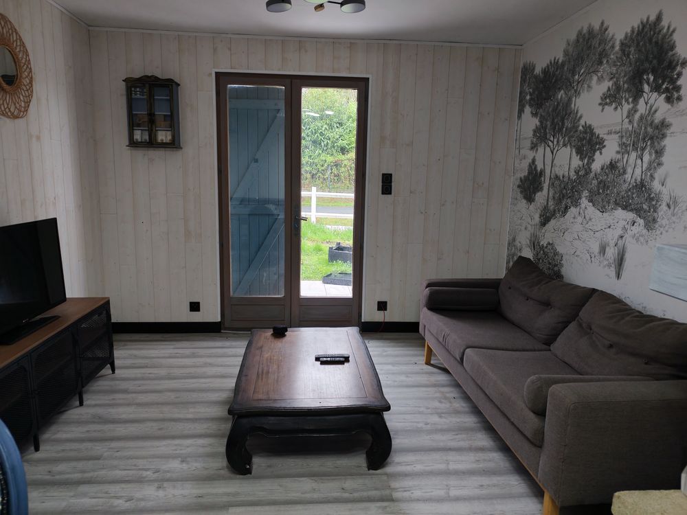 Maison 2 chambres avec jardin & 2 terrasses ? rue calme