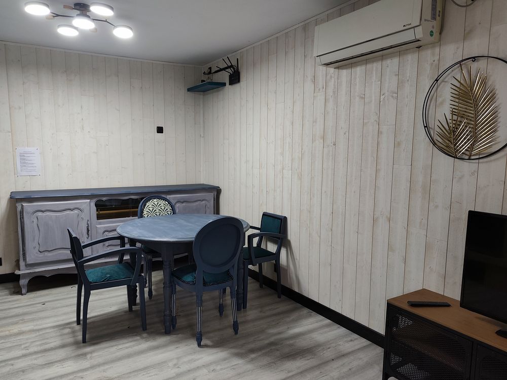 Maison 2 chambres avec jardin & 2 terrasses ? rue calme