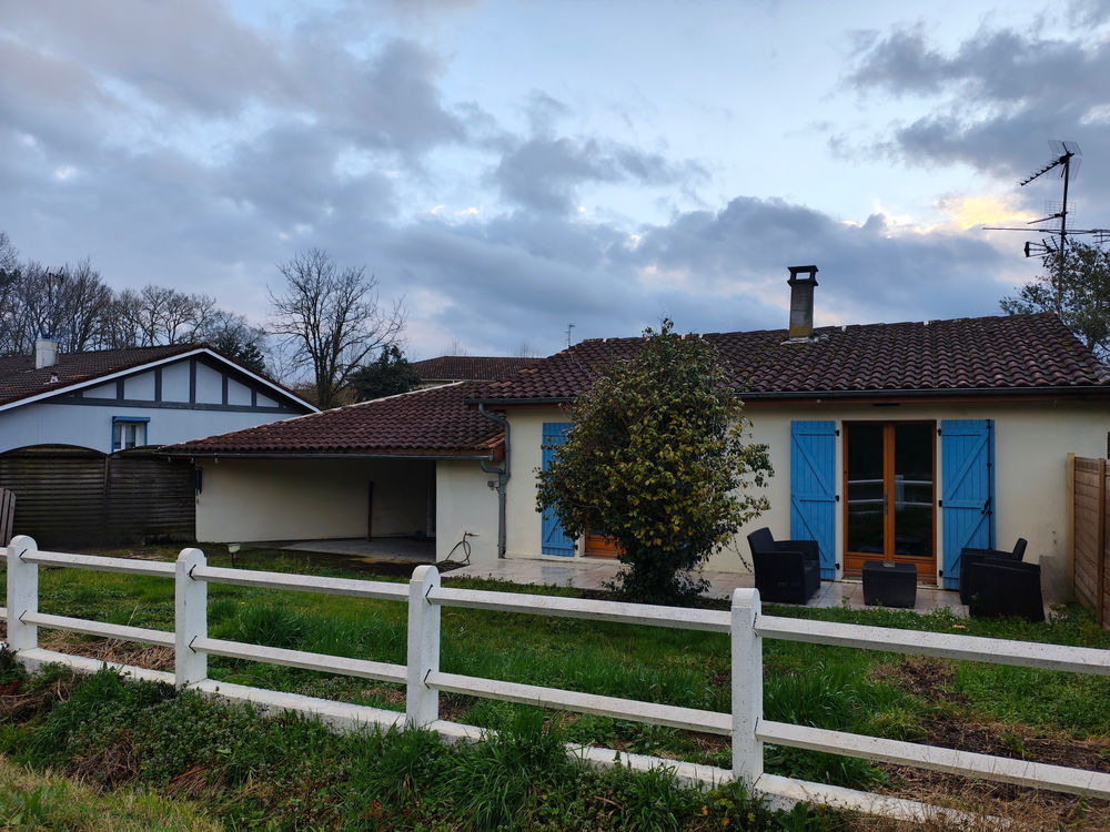 Maison 2 chambres avec jardin & 2 terrasses ? rue calme