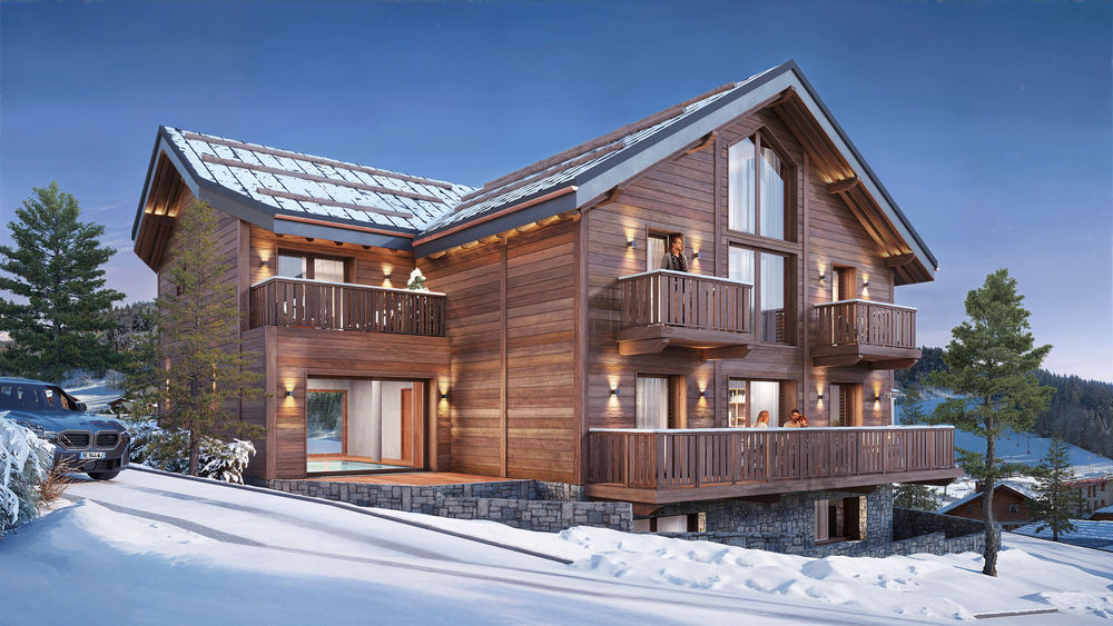 Chalet neuf d'exception