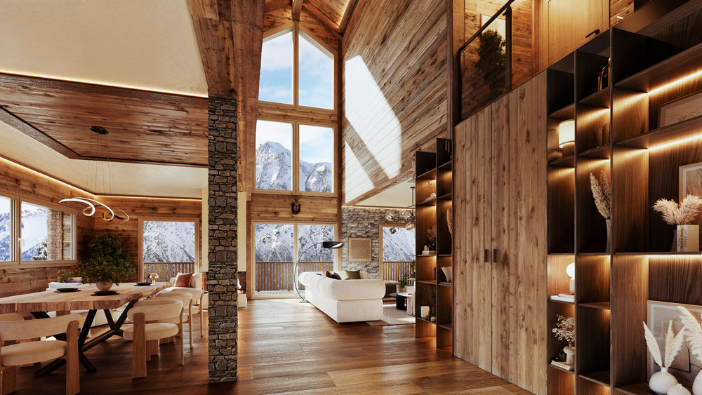 Chalet neuf d'exception