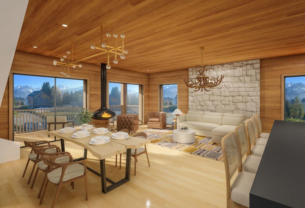 Chalet 8 pièces