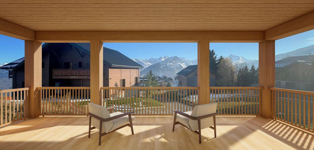 Chalet 8 pièces