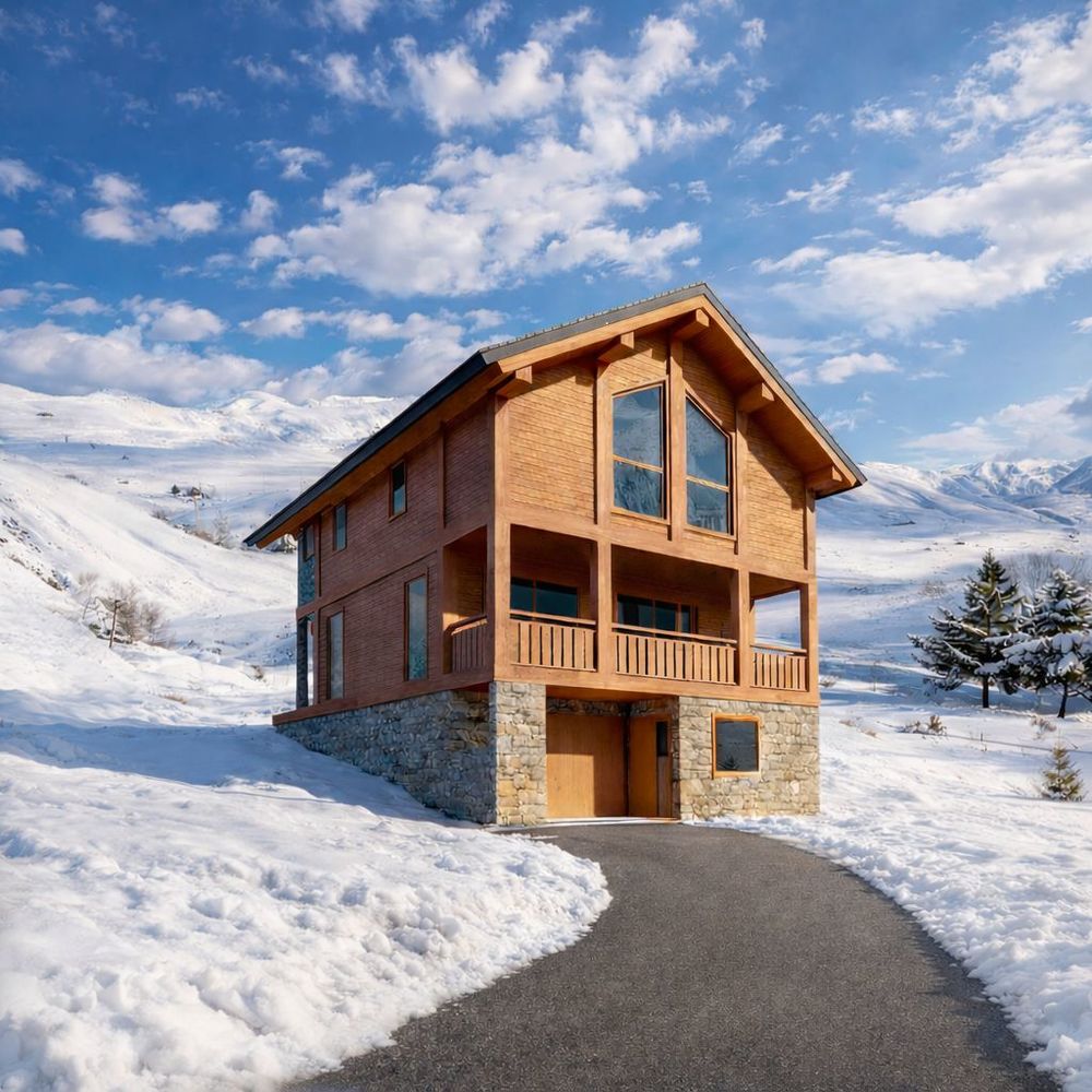Chalet 8 pièces