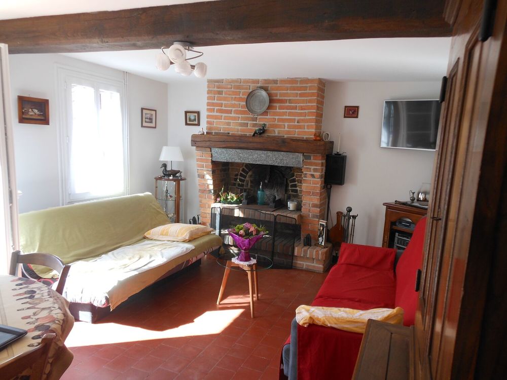 maison de plain pieds, 65 m2 , avec dépendance , terrain