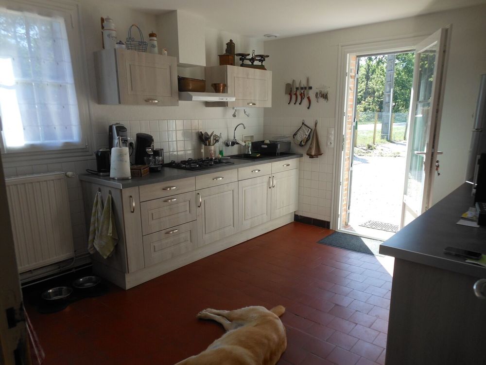 maison de plain pieds, 65 m2 , avec dépendance , terrain