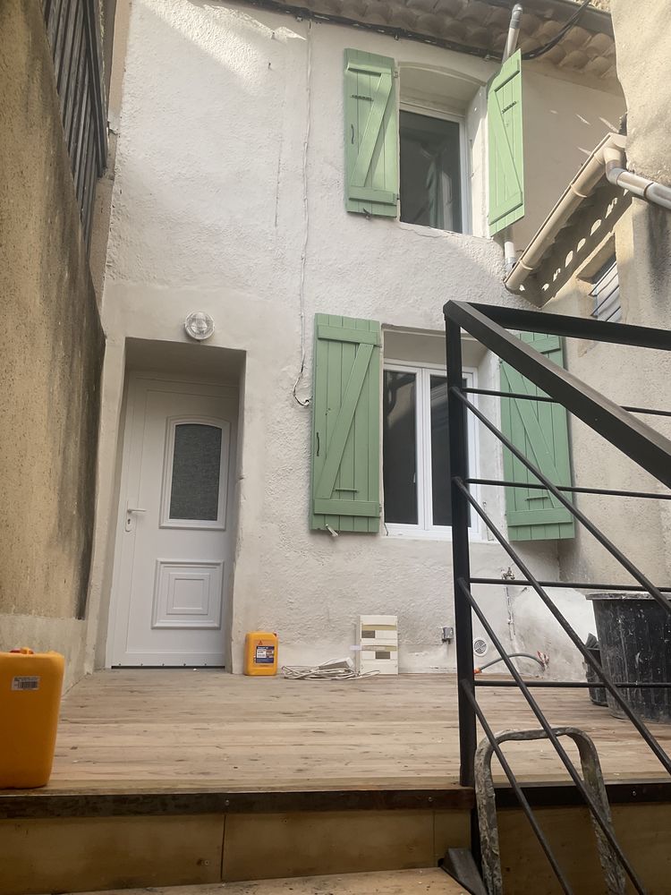 Location Maison maison de village avec terrasse et petite courette Mirabel-aux-baronnies