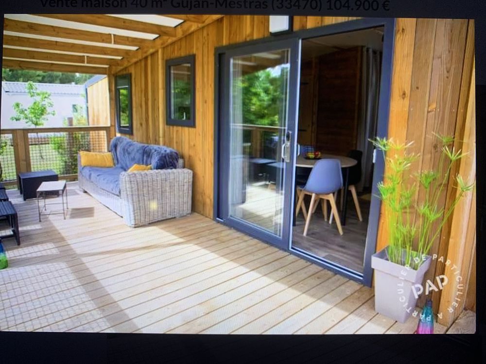 COTTAGE MODERNE TOP NIVEAU de gré à gré