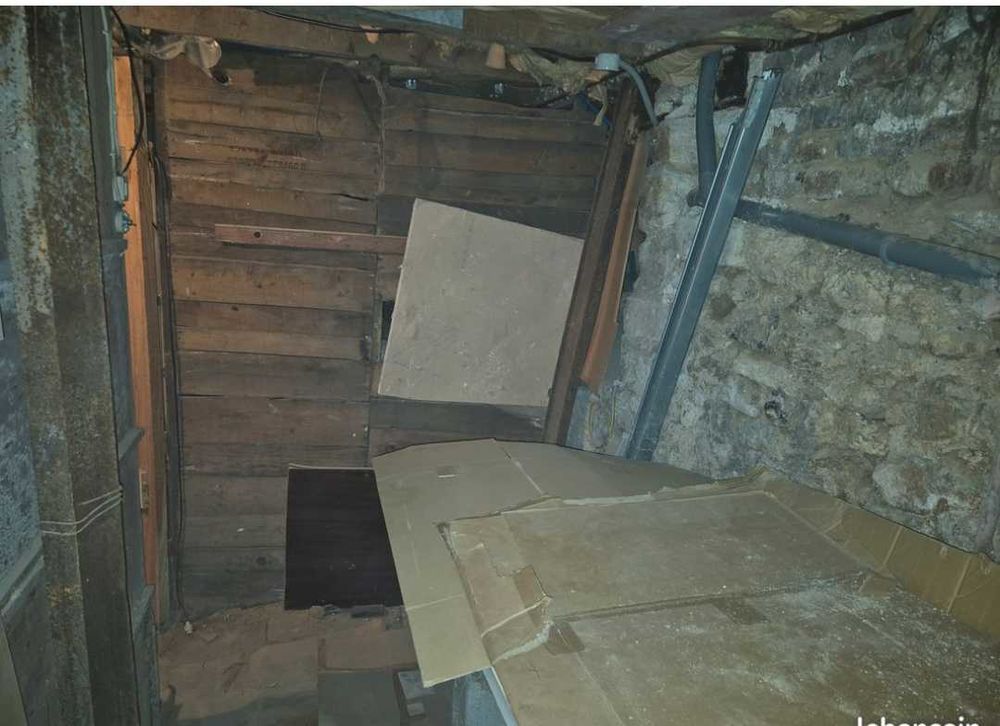 Cave | Box de stockage | pièce de rangement