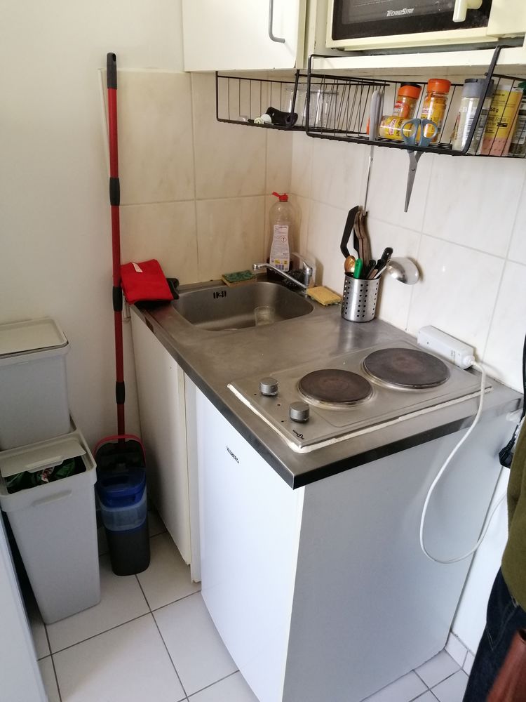 STUDIO-MEZZANINE 30M²