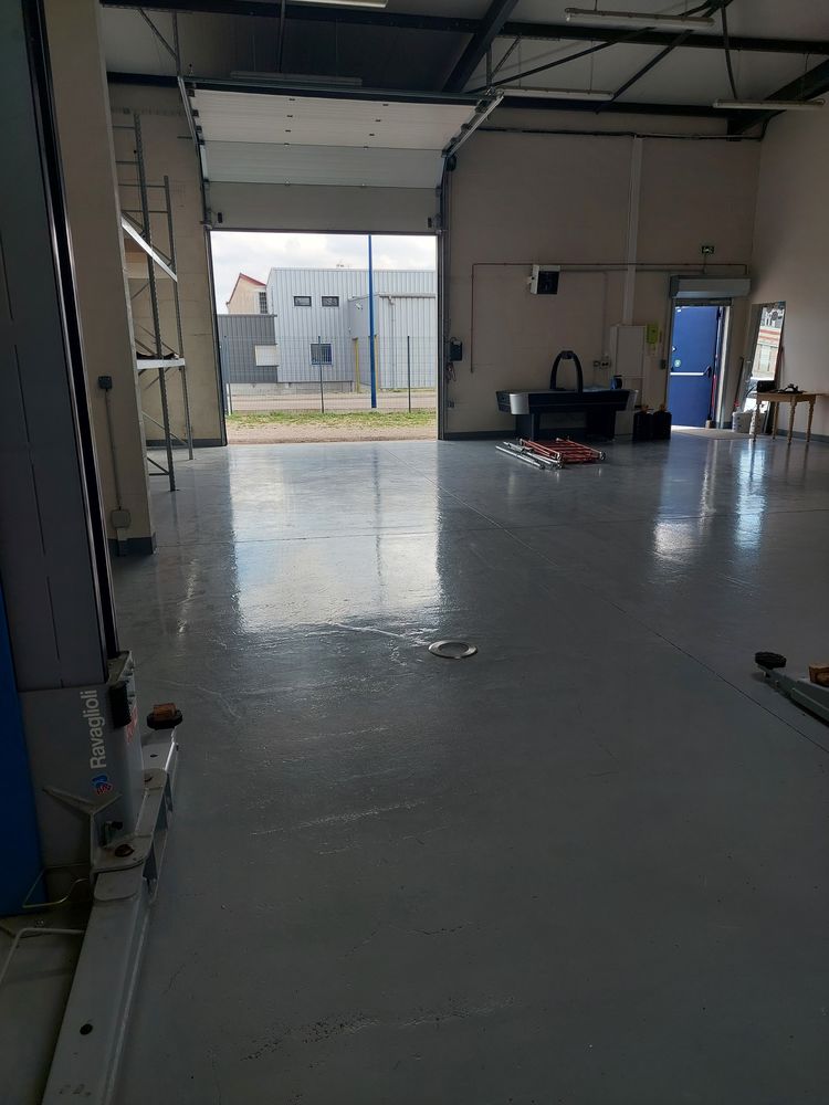 bâtiment de 2012 en structure béton de 160 M2