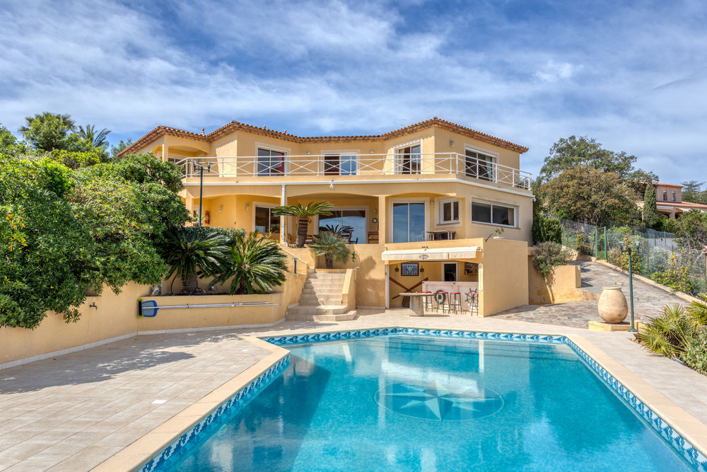 Particulier villa vue mer 180°