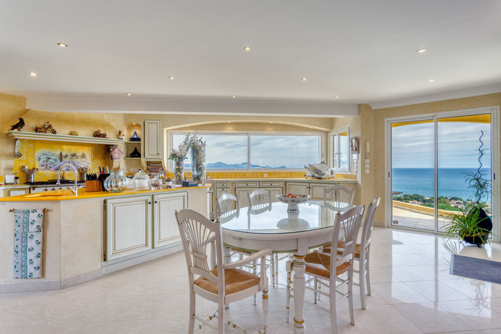 Particulier villa vue mer 180°