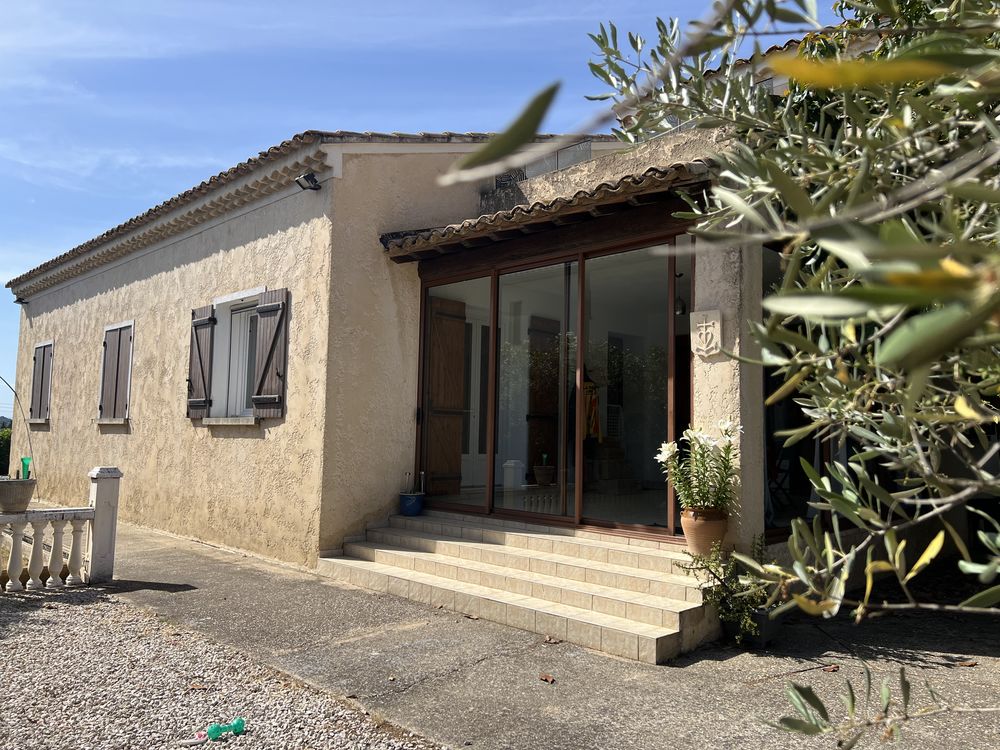Villa + maison indépendante 80M²