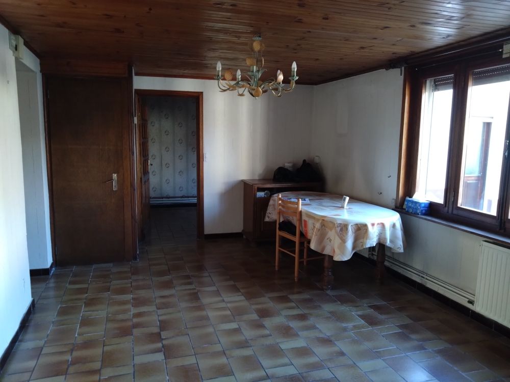 Ensemble de deux habitations dont 1 loué