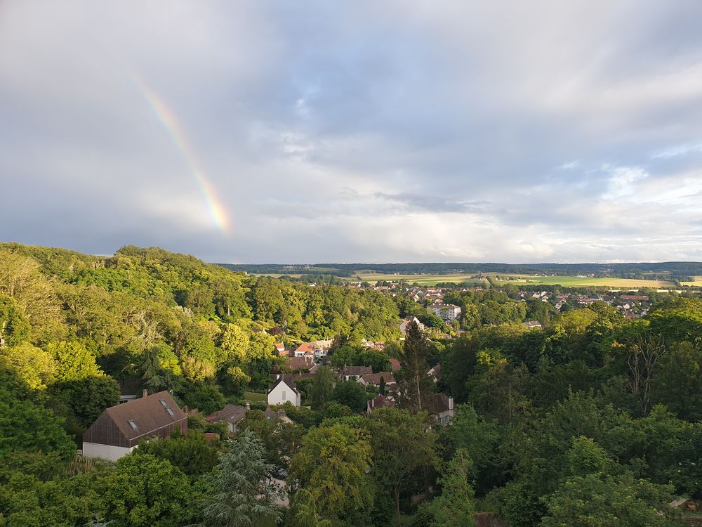 Au coeur des Yvelines, VUE EXCEPTIONNELLE, meublé
