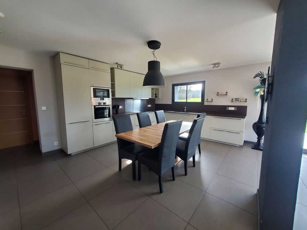 T4 meublé 110m² avec jardin - Perrignier