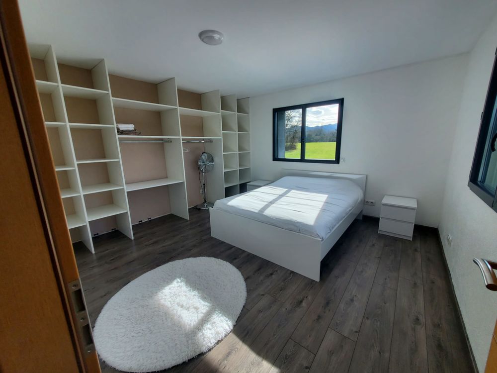 T4 meublé 110m² avec jardin - Perrignier