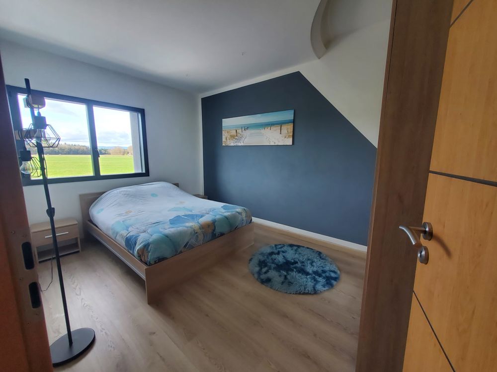 T4 meublé 110m² avec jardin - Perrignier