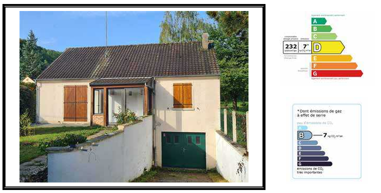 Maison plain pied avec Jardin