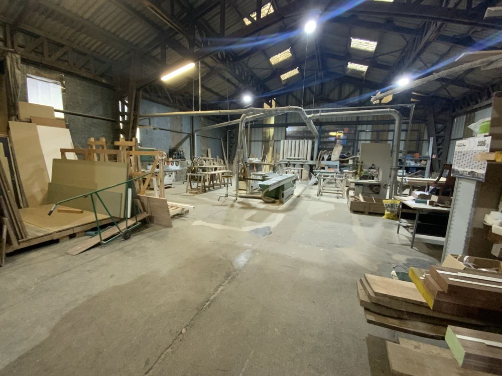 Atelier de 450 m2 Boulogne s mer