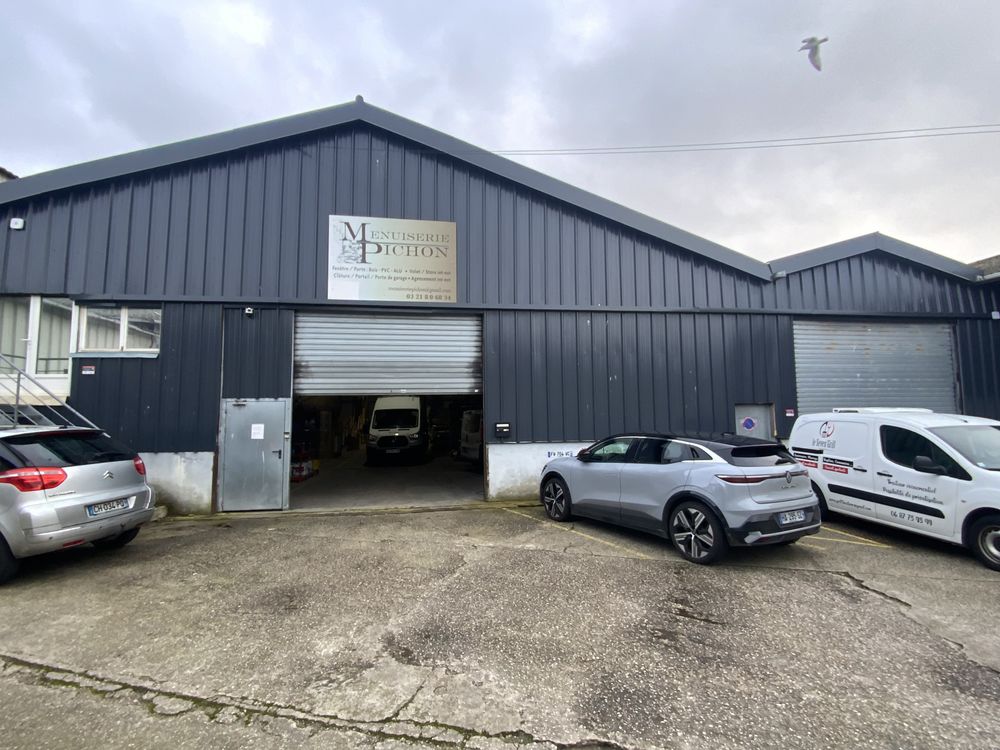 Atelier de 450 m2 Boulogne s mer