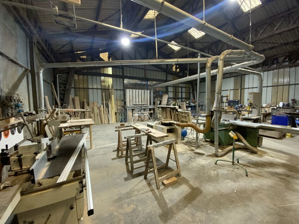 Atelier de 450 m2 Boulogne s mer