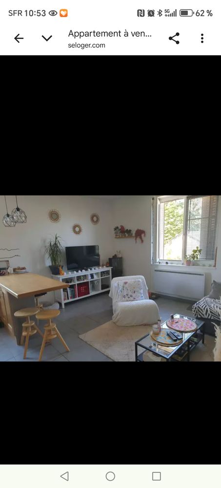 Appartement 40 m2 Lentilly.