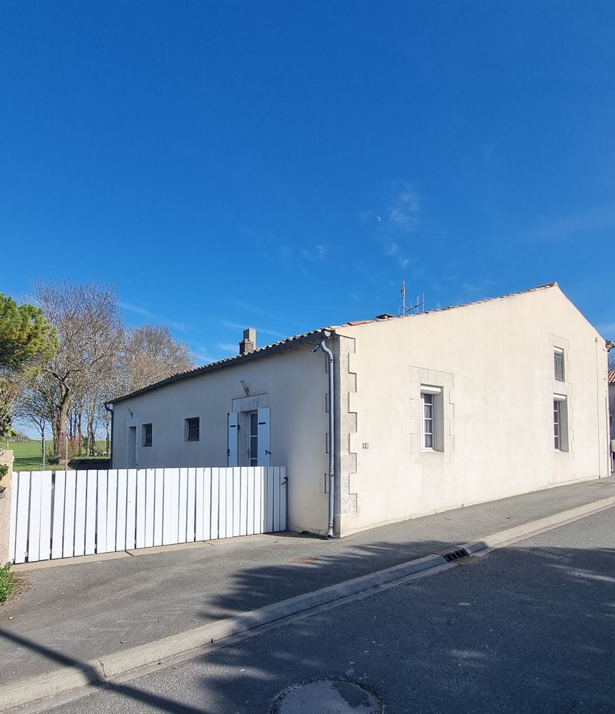 Maison individuelle charentaise