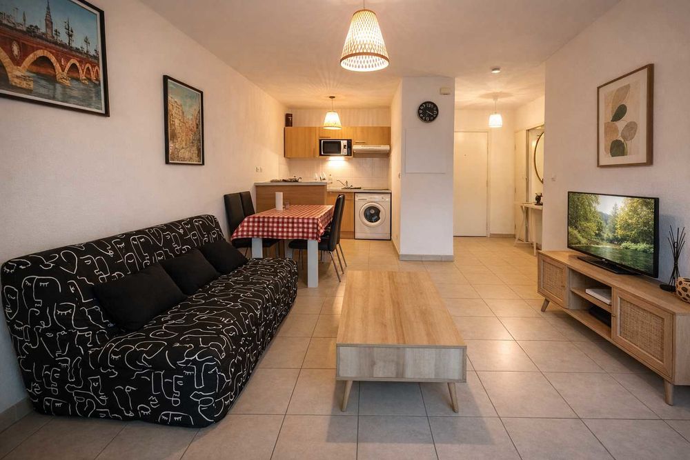 Appartement T2 proche Bordeaux