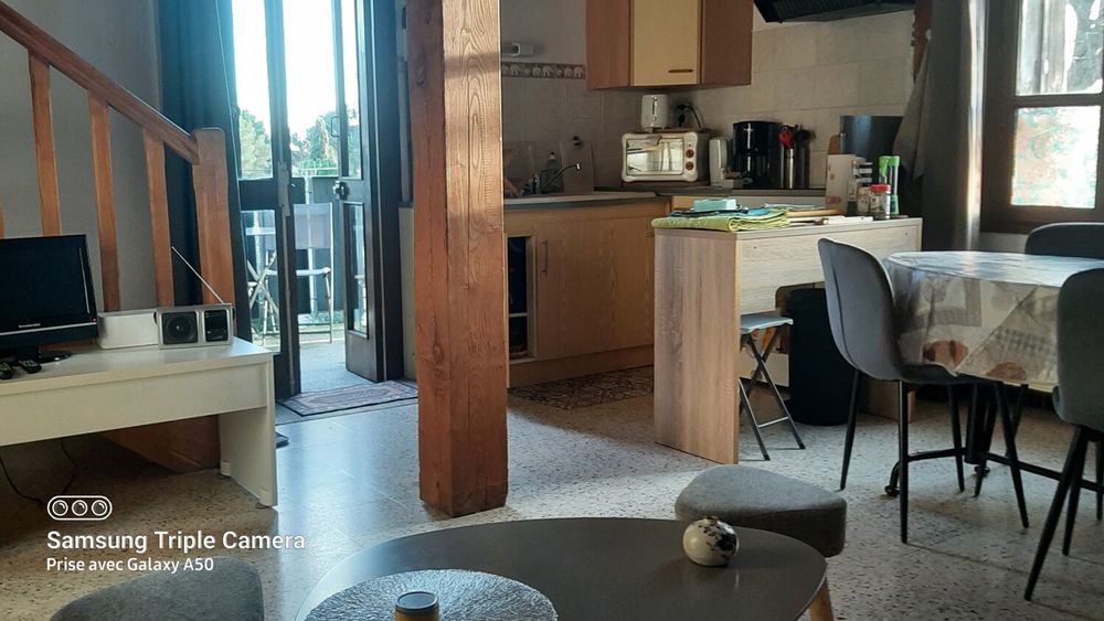 Beau T2 duplex, joli loft dans écrin de verdure terrasse vue