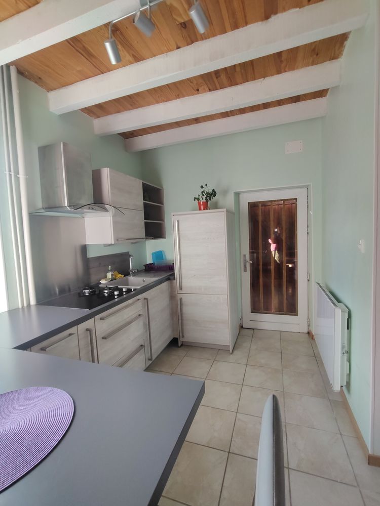 Maison de village sans travaux