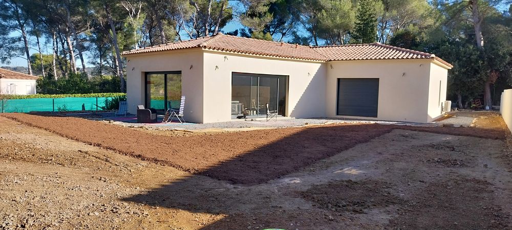 Villa neuve de plain-pied