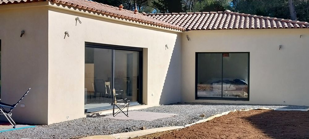 Villa neuve de plain-pied